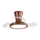 invisible ceiling fan